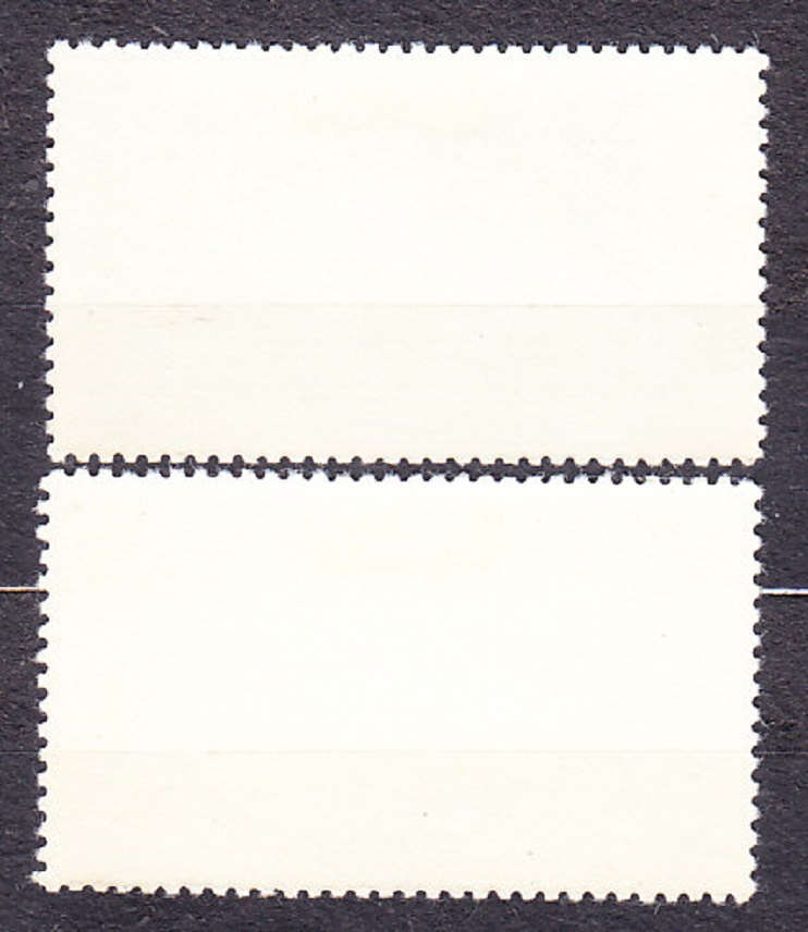 RUMUNSKO 1965, Michel 2403-2404, razená séria. PRIEHRADY.