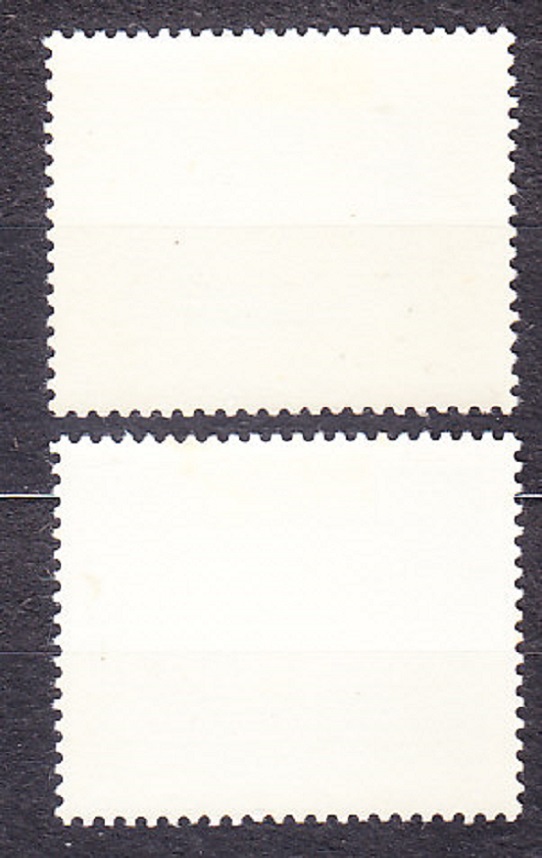 RUMUNSKO 1966, Michel 2533-2534, razená séria. METRICKÝ SYSTÉM.