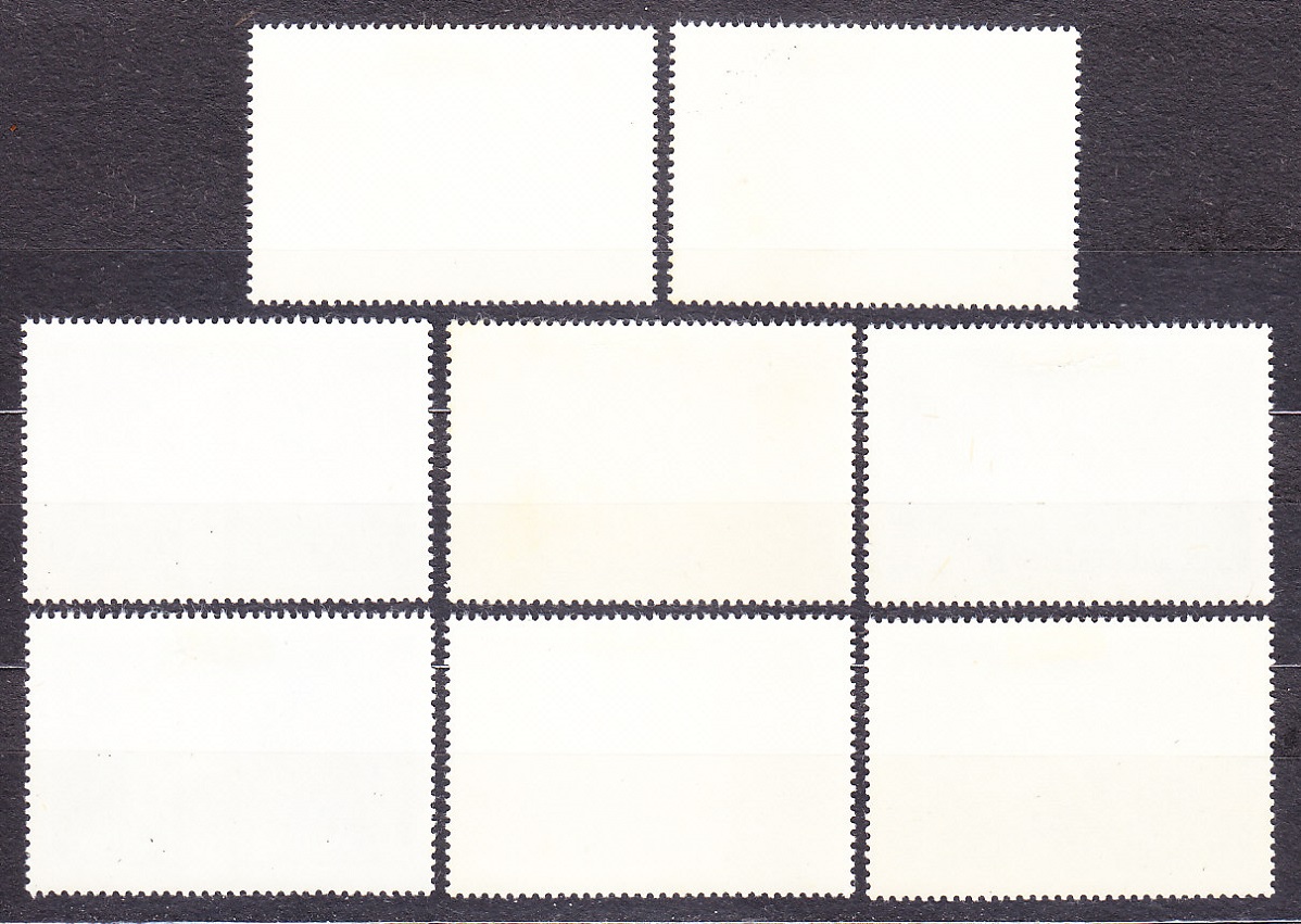 RUMUNSKO 1969, Michel 2747-2754, razená séria. ŠPORT.