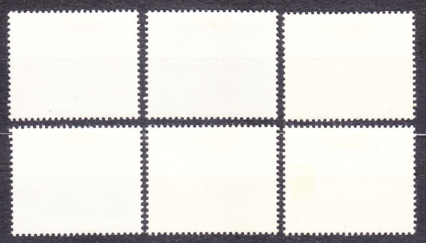 RUMUNSKO 1968, Michel 2724-2729, razené. VTÁCTVO.