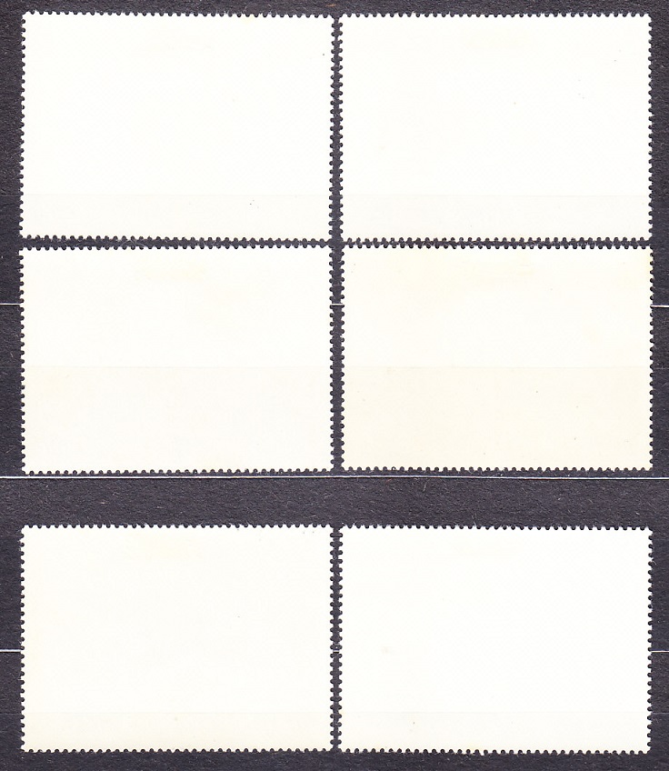 RUMUNSKO 1970, Michel 2888-2893, razená séria. KONE.