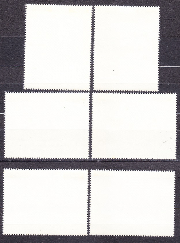 RUMUNSKO 1977, Michel 3425-3430, razená séria. MAĽBY - VOJENSKÉ.