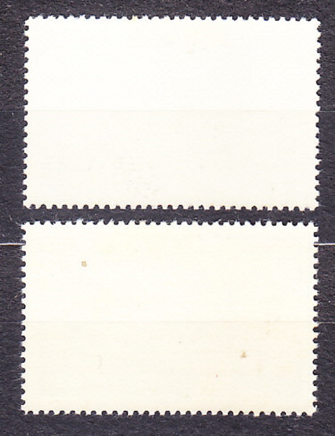RUMUNSKO 1972, Michel 3048-3049, razená séria. LETECKÍ PIONIERI.
