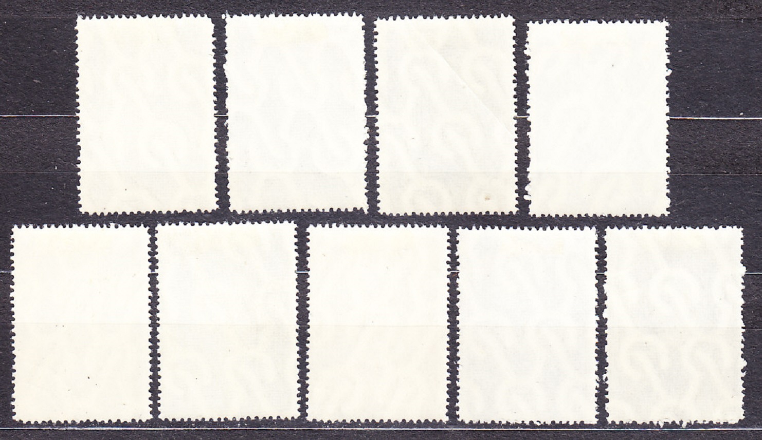 RUMUNSKO 1960, Michel 1890-1898, razená séria. SLÁVNE OSOBNOSTI.