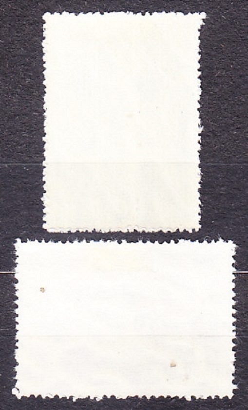 RUMUNSKO 1957, Michel 1681-1682, razená séria. ROĽNÍCKE POVSTANIE.