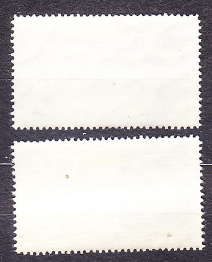 RUMUNSKO 1957, Michel 1684-1685, razená séria. VýSKUM VESMÍRU, PES LAJKA.