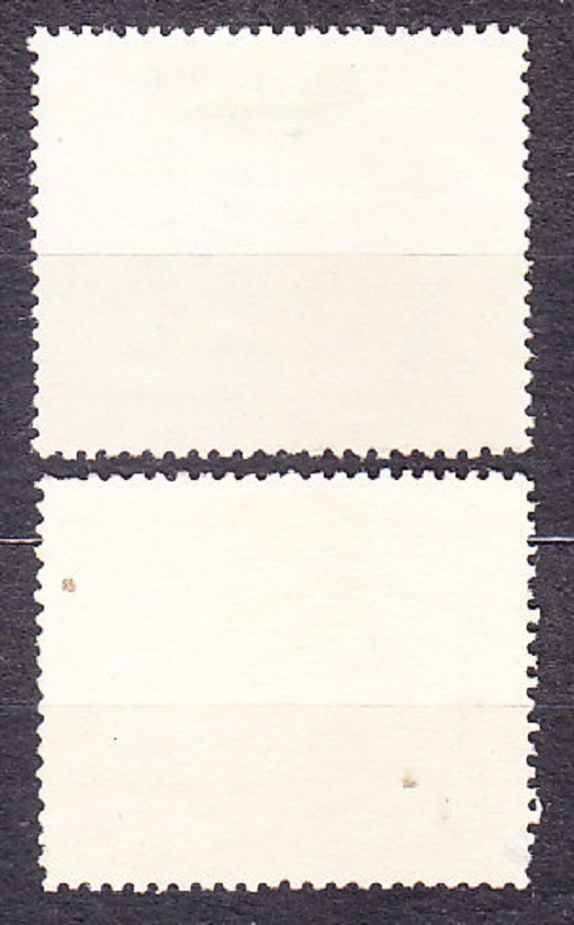 RUMUNSKO 1952, Michel 1411-1412, razená séria. ŠPORT.
