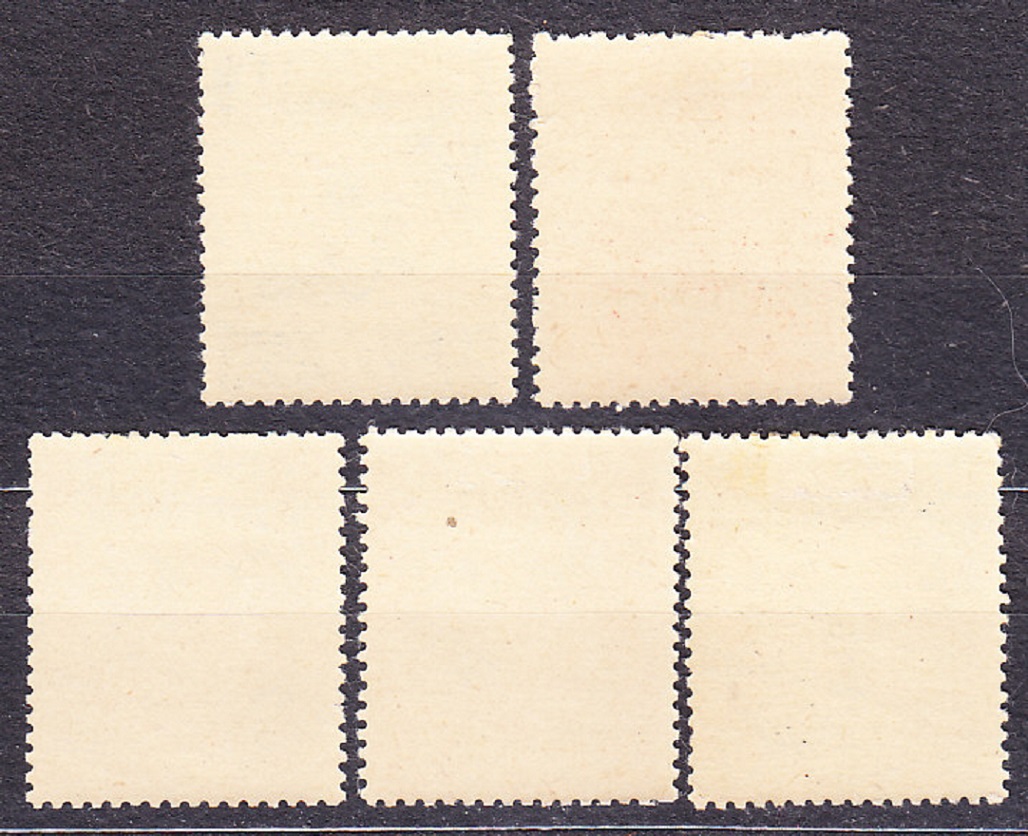 RUMUNSKO 1946, Michel 1000-1004, * čisté. ŠPORT.