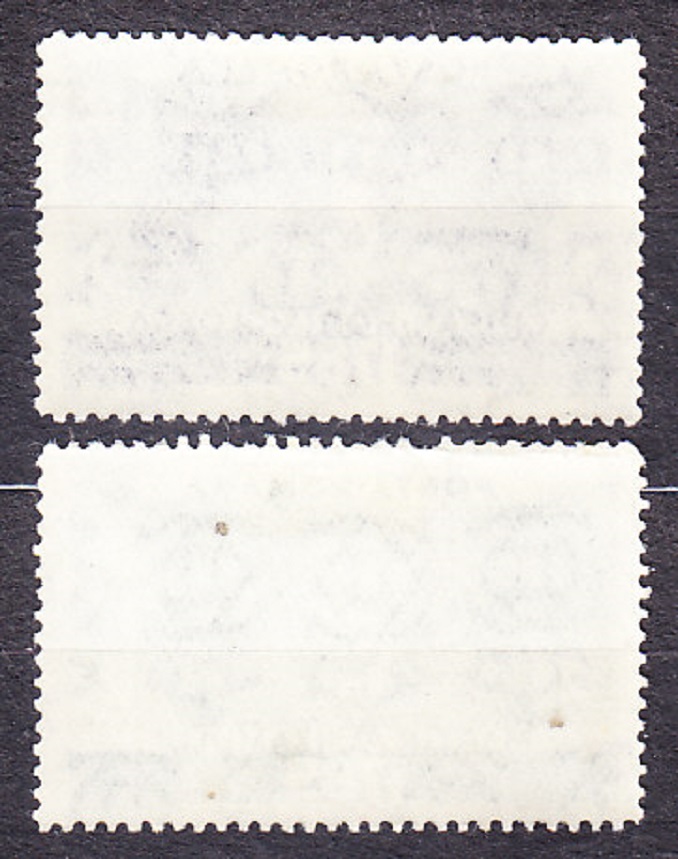 RUMUNSKO 1935, Michel 480-481, * čisté. OSOBNOSTI POVSTANIA.