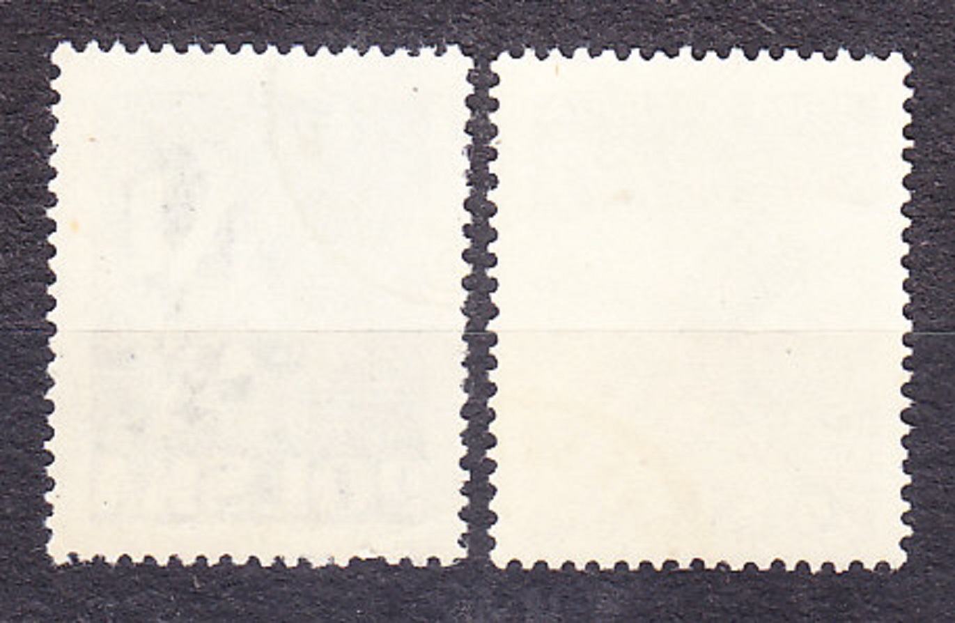 POĽSKO 1954, Michel 868-869, razená séria. DEŇ ŽELEZNÍC.
