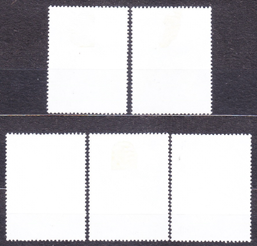 GUINEA 1998, Michel 1771-1775, razené. MAČKY.