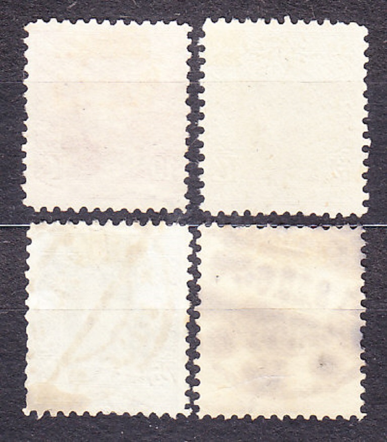 LUXEMBURSKO 1914, Michel 92-93, 96, 101, razené. VEĽKOVOJVODKYŇA MARIE ADELHEID.