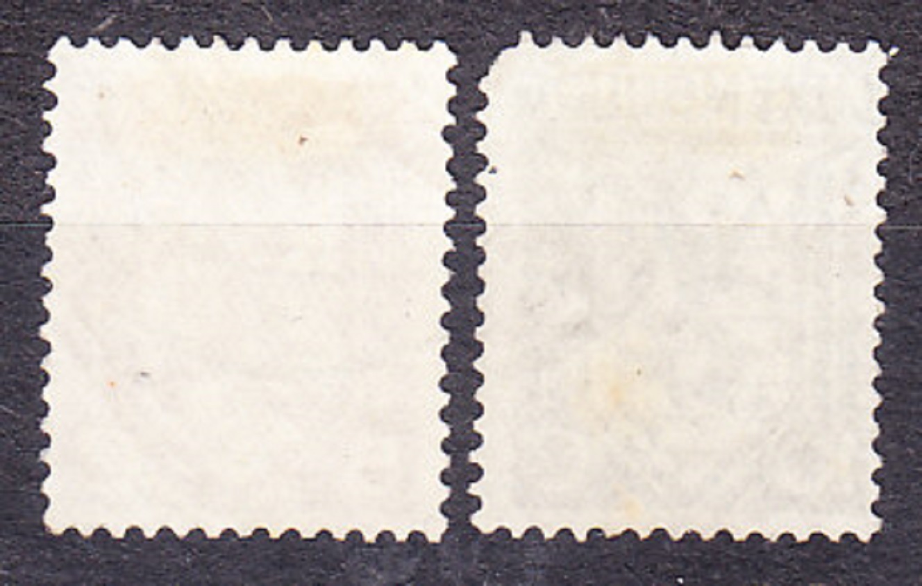 LUXEMBURSKO 1930, Michel 232-233, razená séria. ERBY.