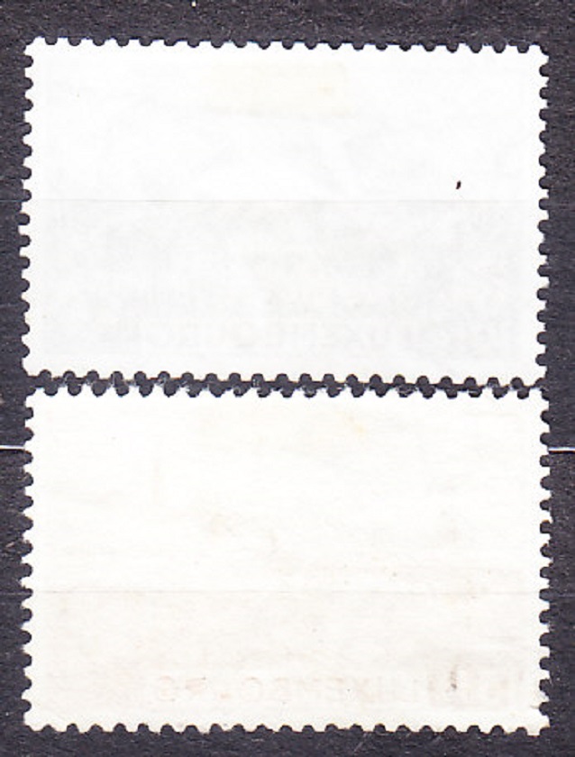 LUXEMBURSKO 1948, Michel 432-433, razené. KRAJINY.