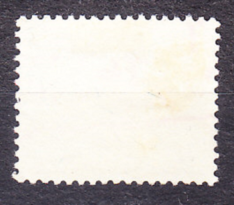 LUXEMBURSKO 1946, Michel 411, razená. LETECKÉ - HRAD VIANDEN.