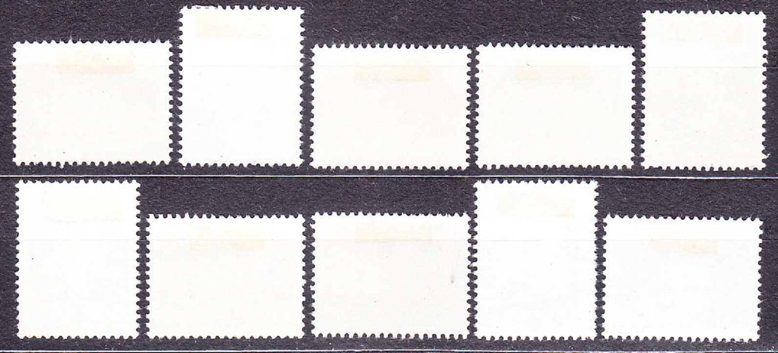 RUMUNSKO 1973, Michel 3157-3166, razená séria. HISTORICKÉ PAMIATKY.