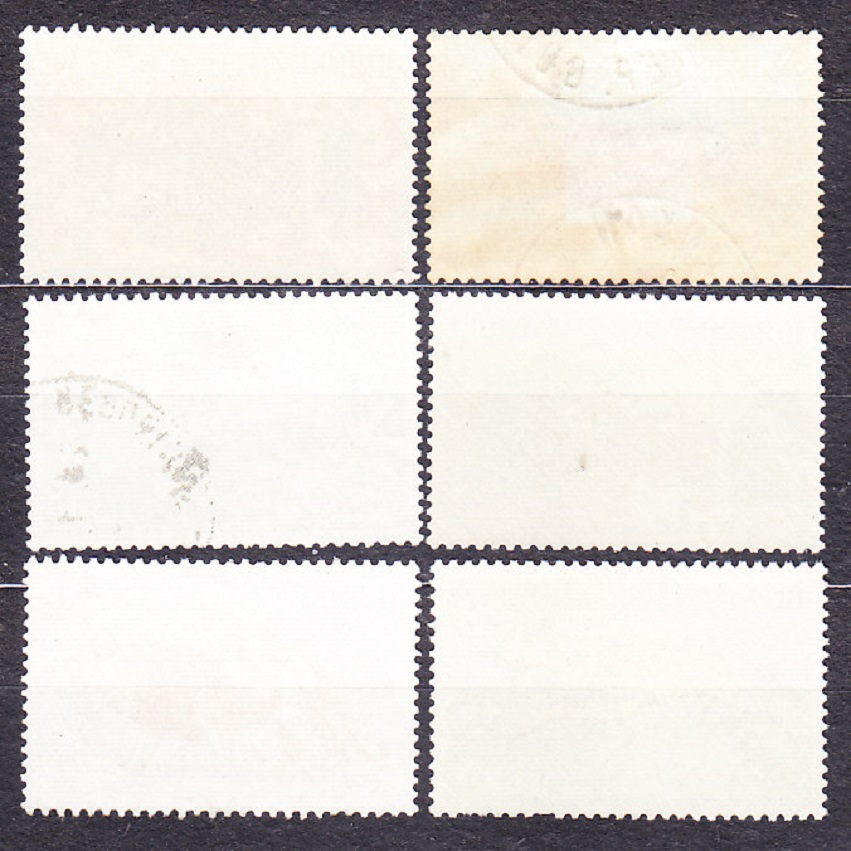 GUINEA 1962, Michel 128-133, razená séria. AFRICKÉ ZVIERATÁ.