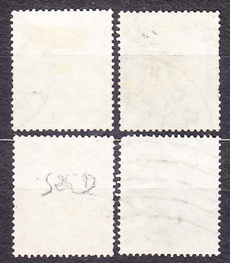 DEUTSCHES REICH 1935, Michel 565-568, razená séria. MATKA A DIEŤA.