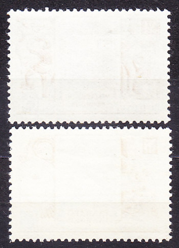 ZSSR 1964, Michel 3005-3006, ** čistá séria. SVETOVÉ OSOBNOSTI - MICHELANGELO, GALILEI.
