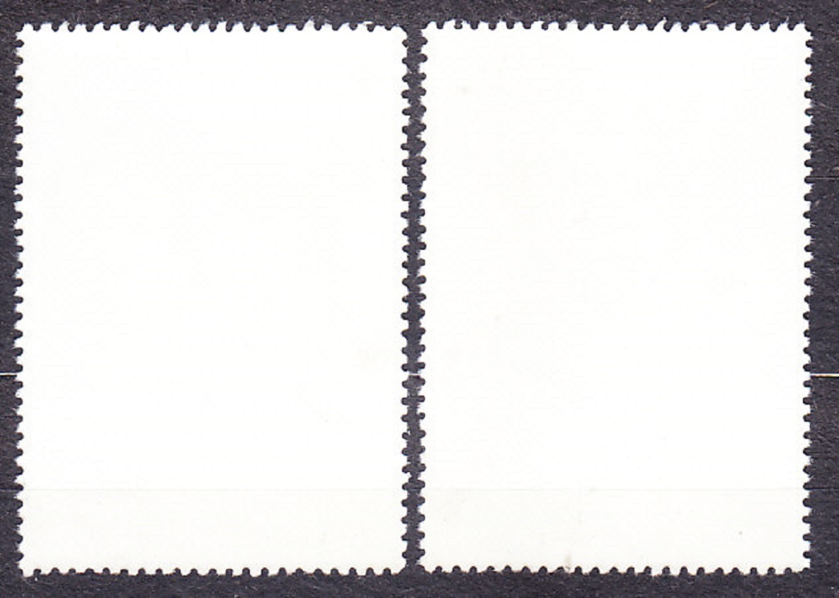ZSSR 1981, Michel 5049-5050, razená séria. VÝSKUM VESMÍRU.