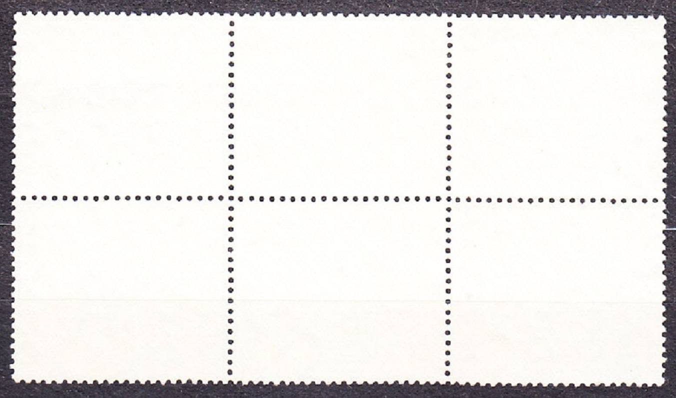 NDR 1964, Michel 1039-1044, čistá séria bez lepu v 6-bloku. LOH V TOKIU.