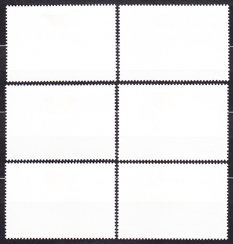 BELIZE 1983, Michel 702-707, razená séria. VZDUCHOLODE.