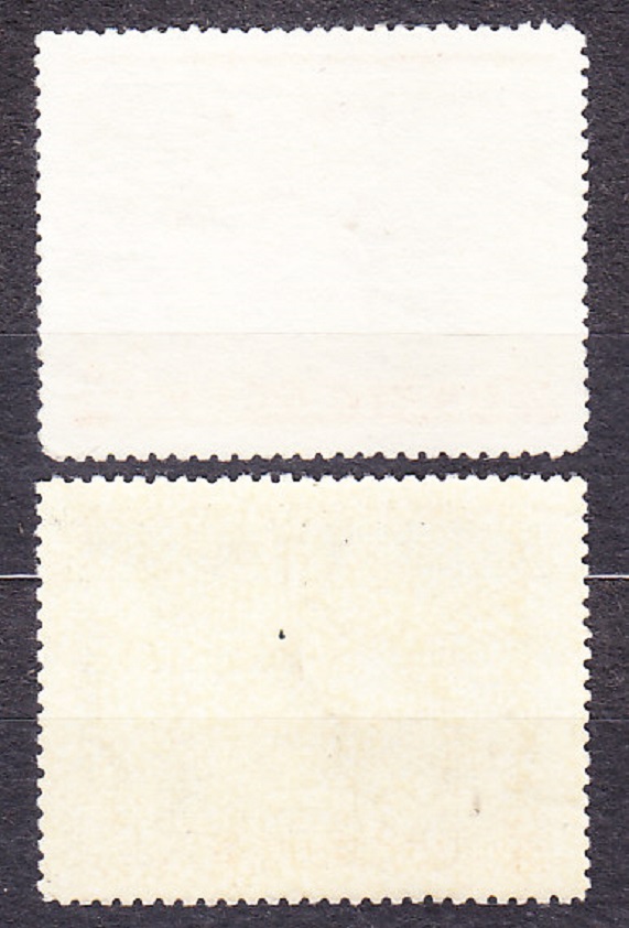 ZSSR 1954, Michel 1712, 1715, razené. ŠPORT.