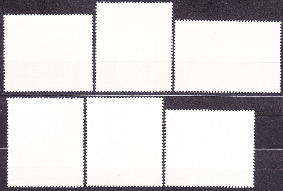 BULHARSKO 1967, Michel 1771-1776, ** čistá séria. MAĽBY - BULHARSKÍ MALIARI.