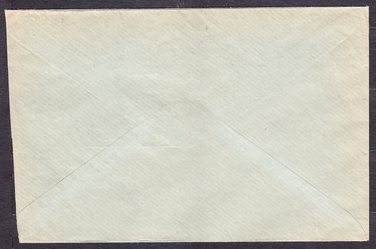 ČSR 1936, doporučená obálka. ADVOKÁTI, DR. A. WRANOVICH A DR. V. WINTERSTEIN - BÁNOVCE NAD BEBRAVOU.