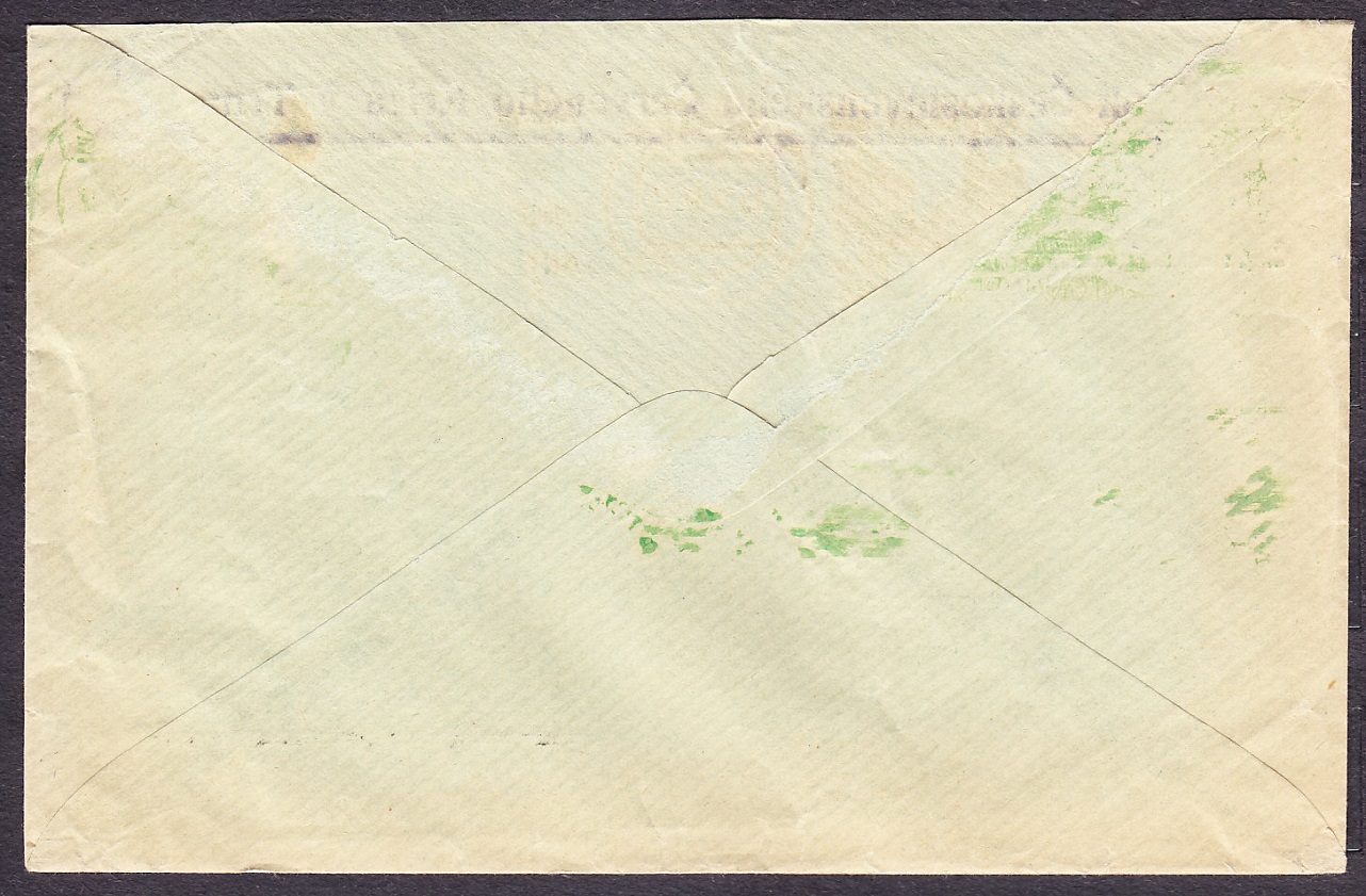 ČSR 1937, obálka. SPOLOK ČESKOSLOVENSKÉHO ČERVENÉHO KRÍŽA - TRNAVA.
