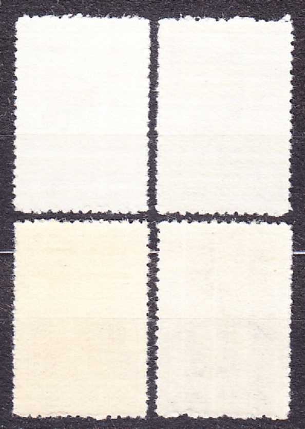 SEVERNÁ KÓREA 1965, Michel 647-650, ** čistá séria. VTÁCTVO.