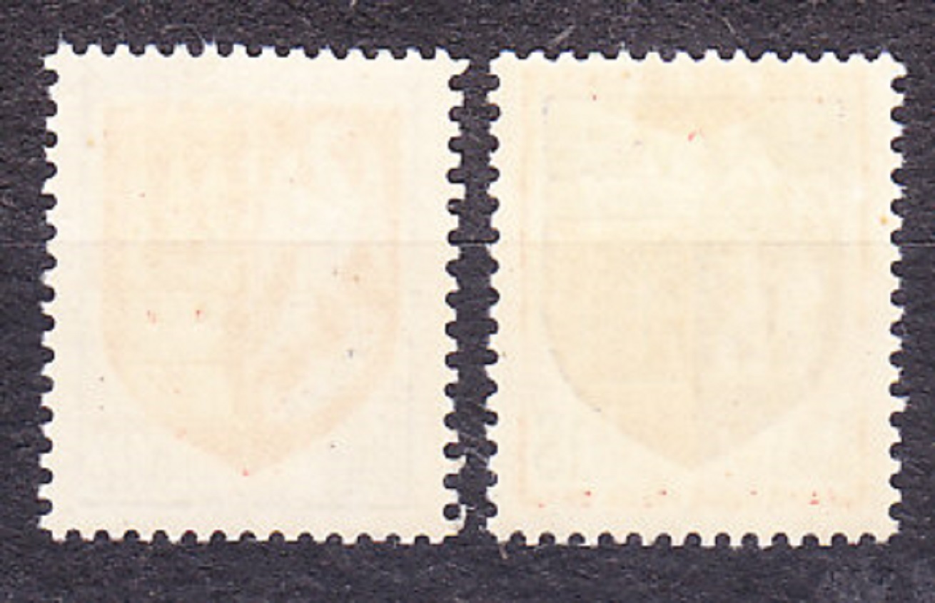 FRANCÚZSKO 1964, Michel 1472-1473, ** čistá séria. ERBY MIEST.