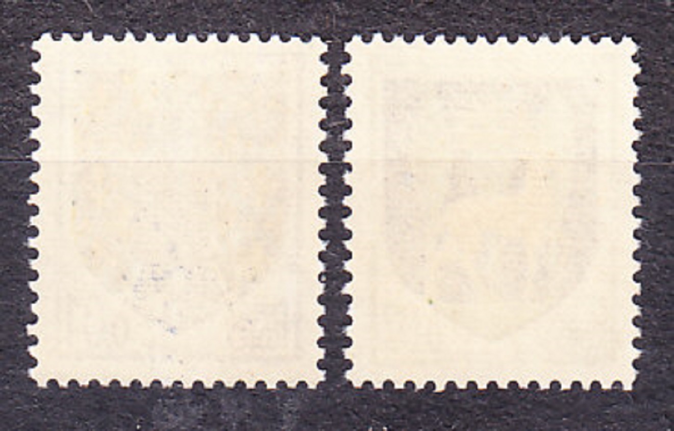 FRANCÚZSKO 1964, Michel 1458-1459, ** čistá séria. ERBY MIEST.