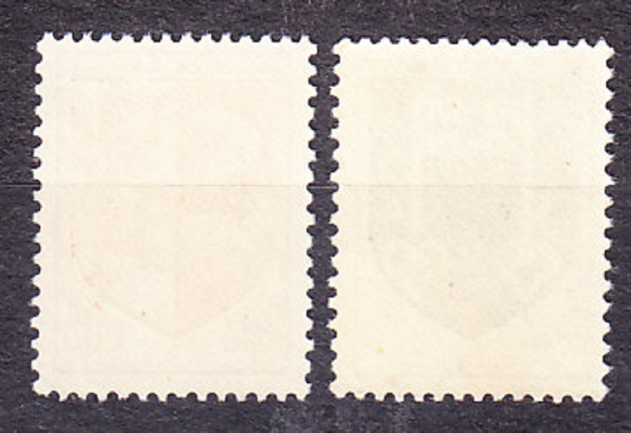 FRANCÚZSKO 1966, Michel 1534-1535, ** čistá séria. ERBY MIEST.