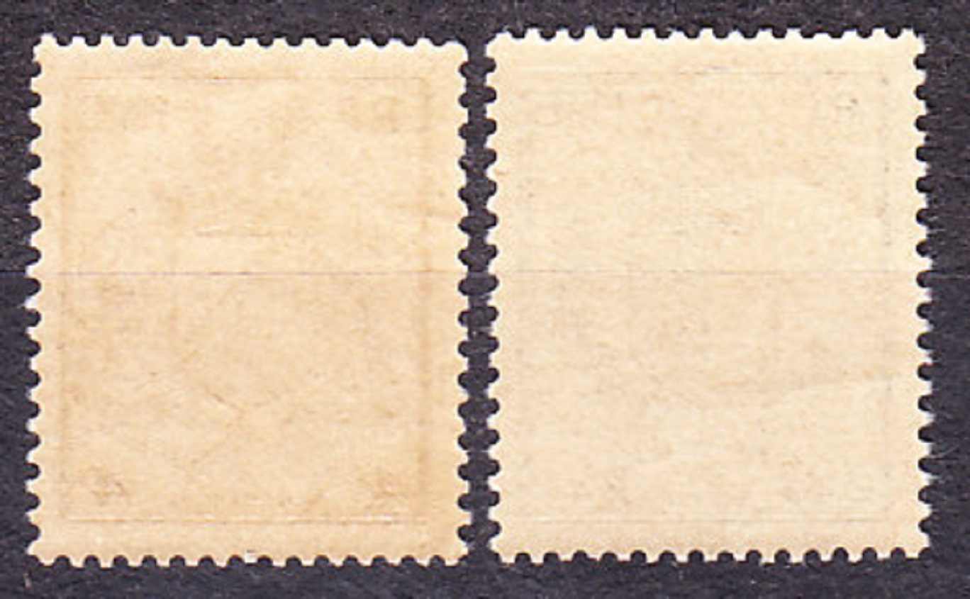 FRANCÚZSKO 1945, Michel 707-708, ** čistá séria. ERBY - OSLOBODENIE MIEST.