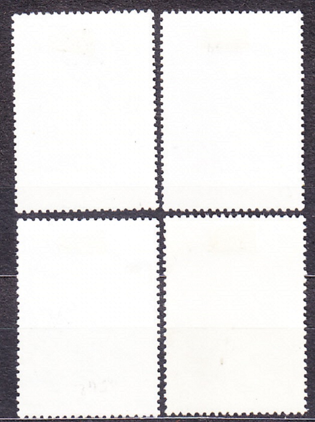 ZSSR 1978, Michel 4781-4784, razené. LOH V MOSKVE - PLACHETNICE.