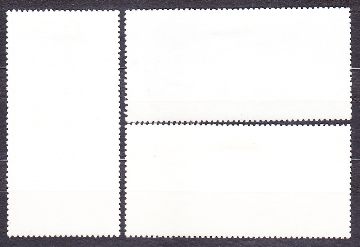 ZSSR 1980, Michel 4929-4931, razená séria. MAĽBY - SOVIETSKI MALIARI.