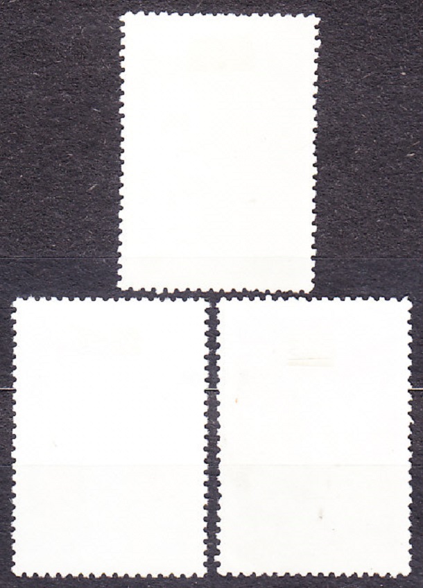 ZSSR 1981, Michel 5028-5030, razená séria. VÝSKUM ANTARKTÍDY.