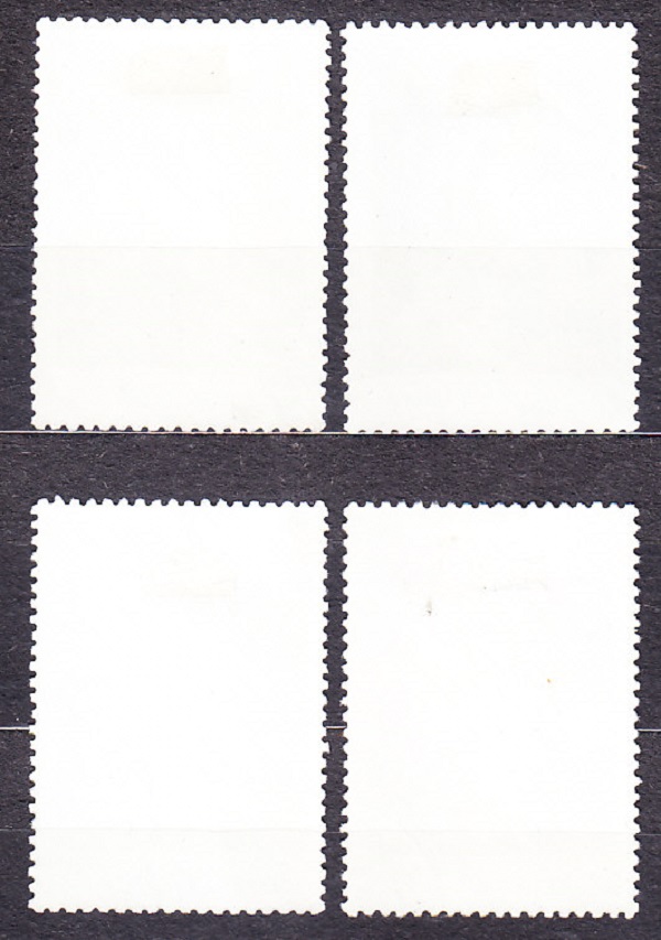 ZSSR 1983, Michel 5278-5281, razené. JARNÉ KVETY.