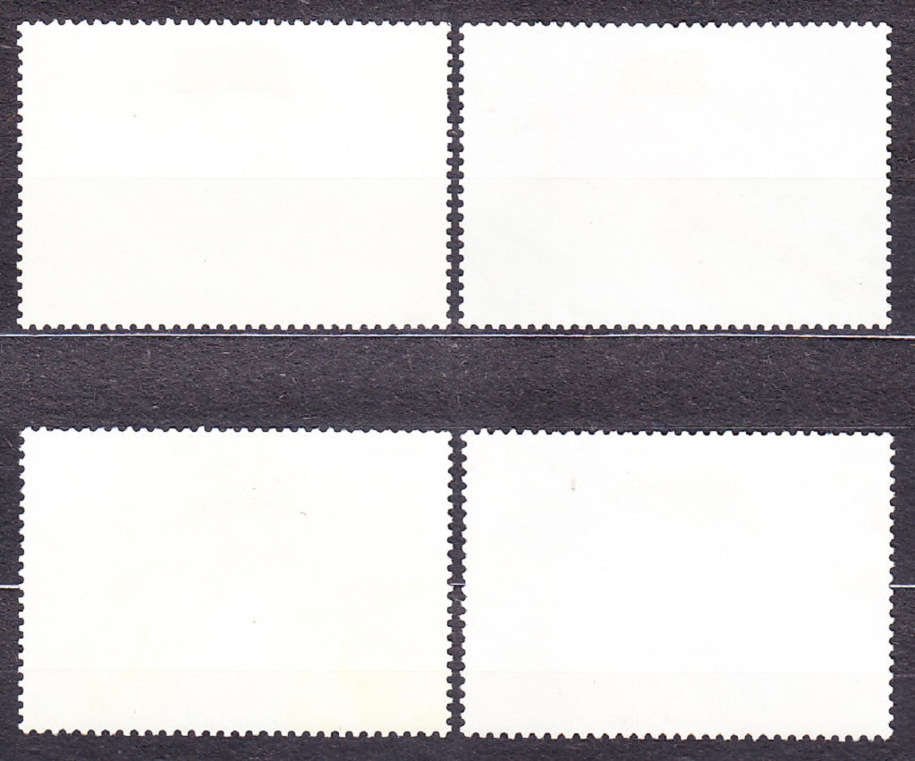 ZSSR 1984, Michel 5352-5355, razená séria. ZOH V SARAJEVE.