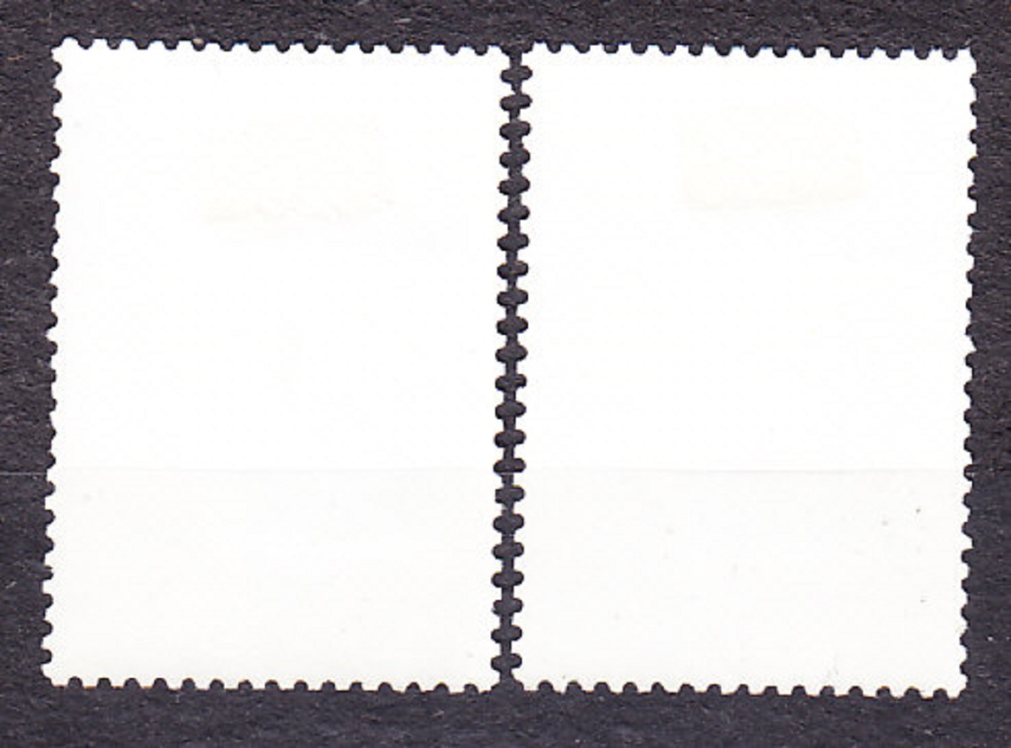 ZSSR 1988, Michel 5786-5787, razená séria. DEŇ ZNÁMKY.