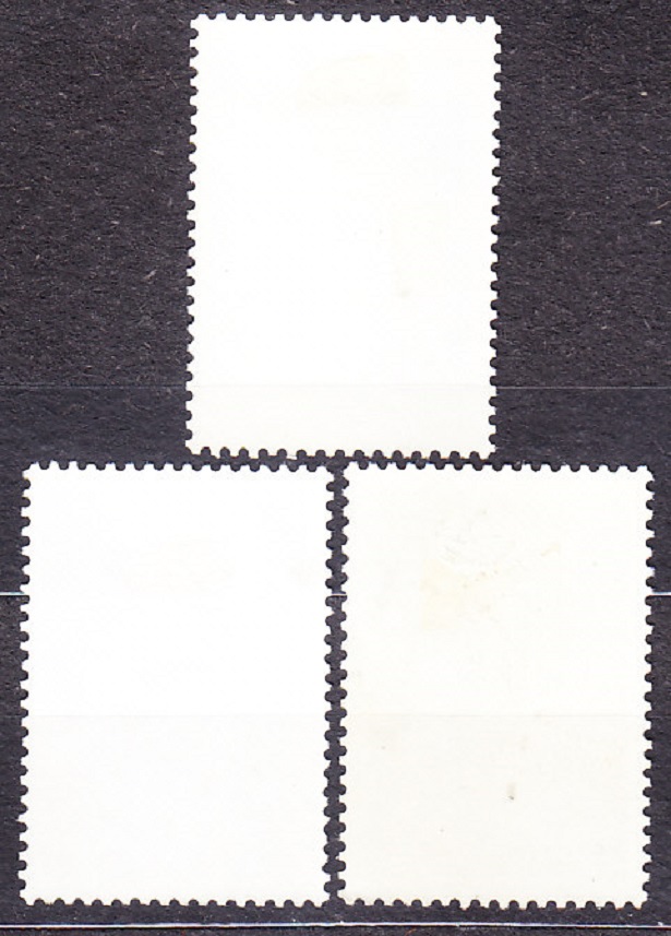 ZSSR 1989, Michel 5955-5957, razená séria. EUROPA.