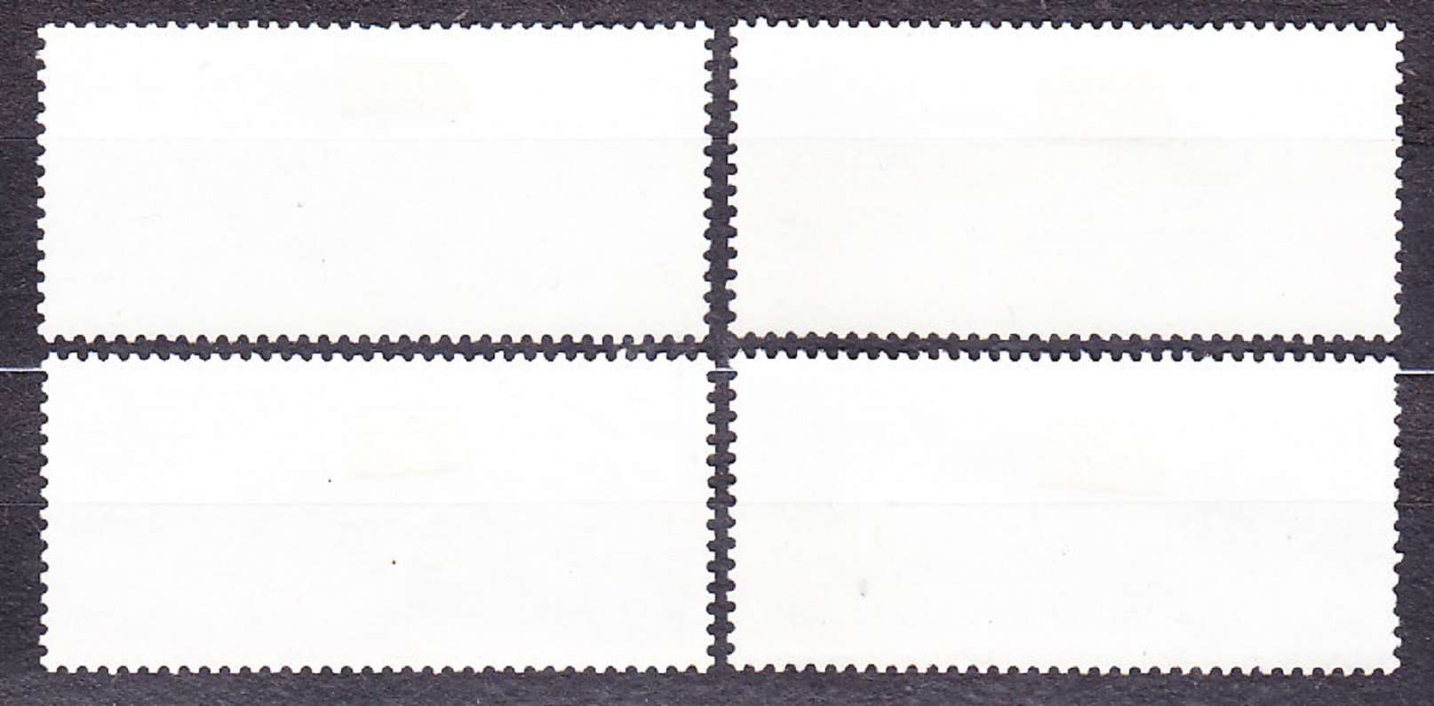 ZSSR 1990, Michel 6126-6129, razená séria. HUDOBNÉ NÁSTROJE.