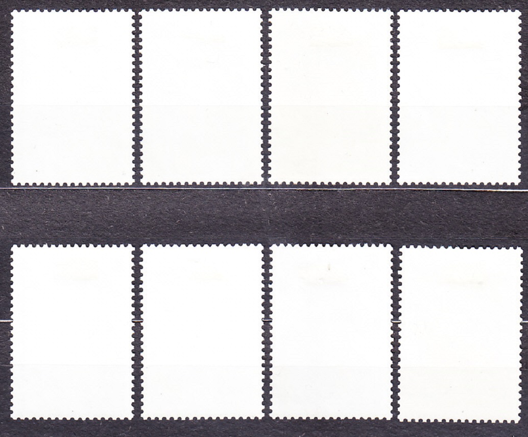 ZSSR 1990, Michel 6108-6115, razená séria. HISTORICKÉ PAMIATKY.