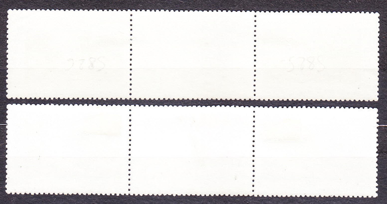 ZSSR 1991, Michel 6165-6168, razená séria v páskach s kupónmi. MAĽBY - S. ŠČEDRIN A A. KUINDŽI.