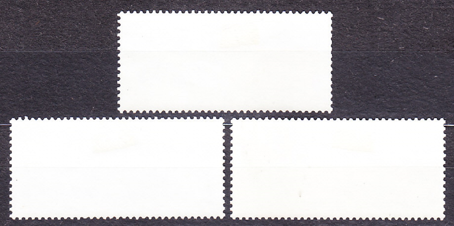 ZSSR 1991, Michel 6249-6251, razená séria. HUDOBNÉ NÁSTROJE.