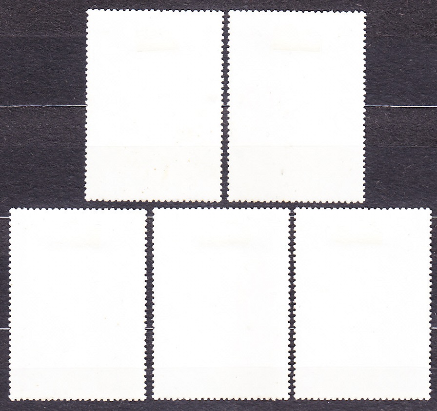 ZSSR 1991, Michel 6204-6208, razená séria. STREDOVEKÉ UMENIE.