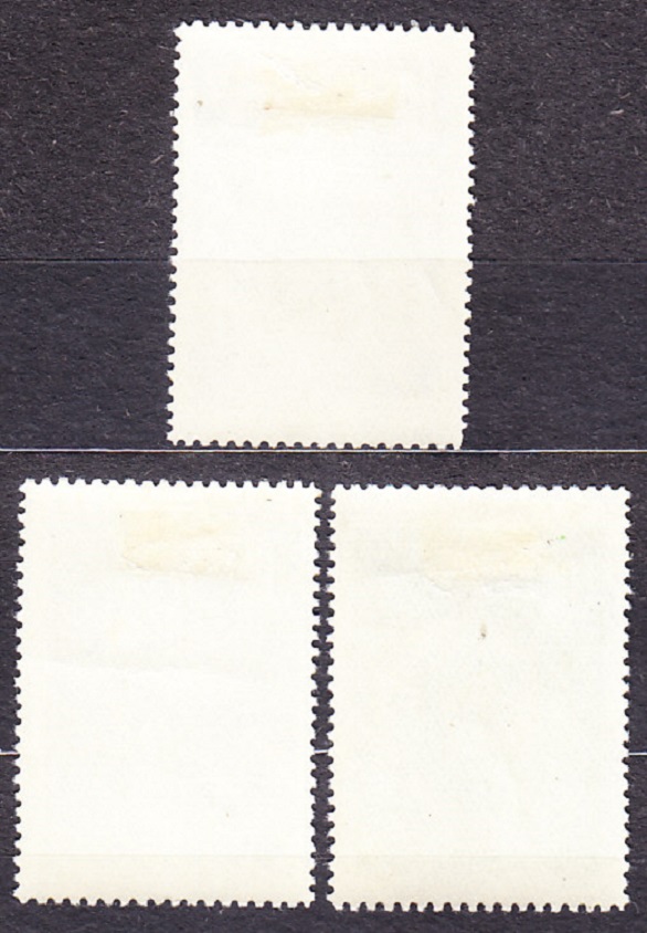 ZSSR 1957, Michel 1919-1921, razená séria. HOKEJ - MASTROVSTVÁ SVETA.