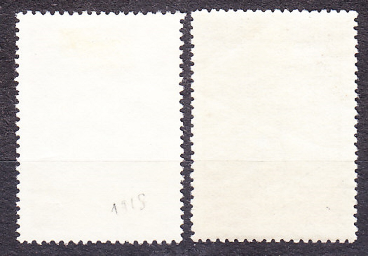ZSSR 1957, Michel 1937, 1939, razené. LENIN, 87. NARODENINY.