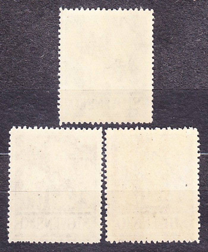 SLOVENSKÝ ŠTÁT 1941, Synek 62-64, ** čistá séria. DEŤOM.